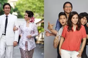 30 tahun menikah, begini potret kehamornisan Addie MS dan Memes