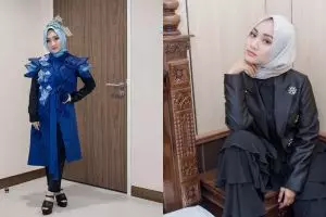 8 Gaya fashion terbaru Fatin Shidqia, makin tampak anggun dan dewasa