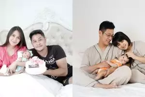 Dikaruniai anak, 10 pasangan seleb ini jadi orangtua baru tahun 2017