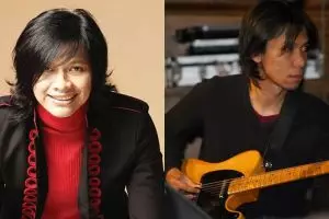 10 Penampilan gondrong personel band saat muda, bikin pangling