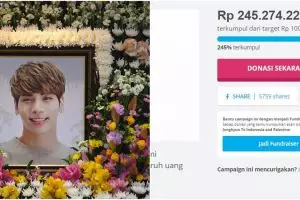 Kenang Jonghyun, fans K-Pop Indonesia galang dana untuk Palestina