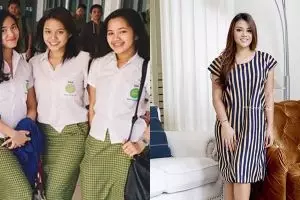 Penampilan 9 seleb saat masih SMA, beda banget dengan sekarang