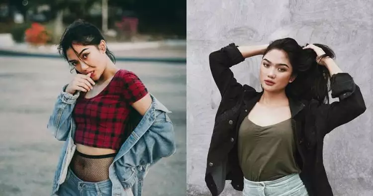 10 Pesona seksi Marion Jola, kontestan Idol 2018 bersuara merdu manja