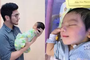 10 Potret baby Arsya dan dokter Anton yang kegantengannya bikin heboh