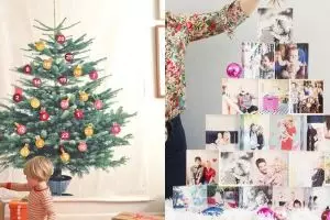 Tak melulu cemara, 10 alternatif pohon Natal ini simpel & mudah dibuat