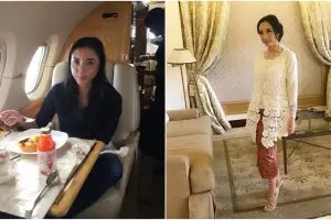 10 Gaya glamor Renny Sutiyoso, putri Bang Yos mantan Gubernur Jakarta