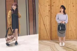 8 Gaya seksi Aurelie Carisa, adik Agatha Suci 'Idol' yang stylish abis