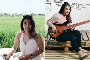 10 Gaya memukau Wanda Omar, bassis cantik yang siap 'membetot' hatimu