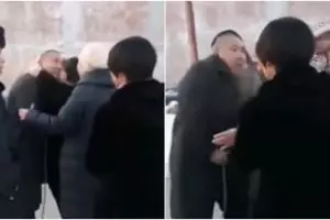 Momen pilu napi pisah sama putrinya sebelum eksekusi mati, bikin mewek