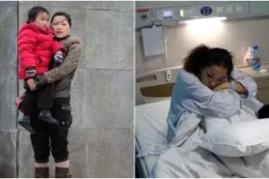 Kisah bocah idap tumor otak donorkan ginjal demi selamatkan ibunya