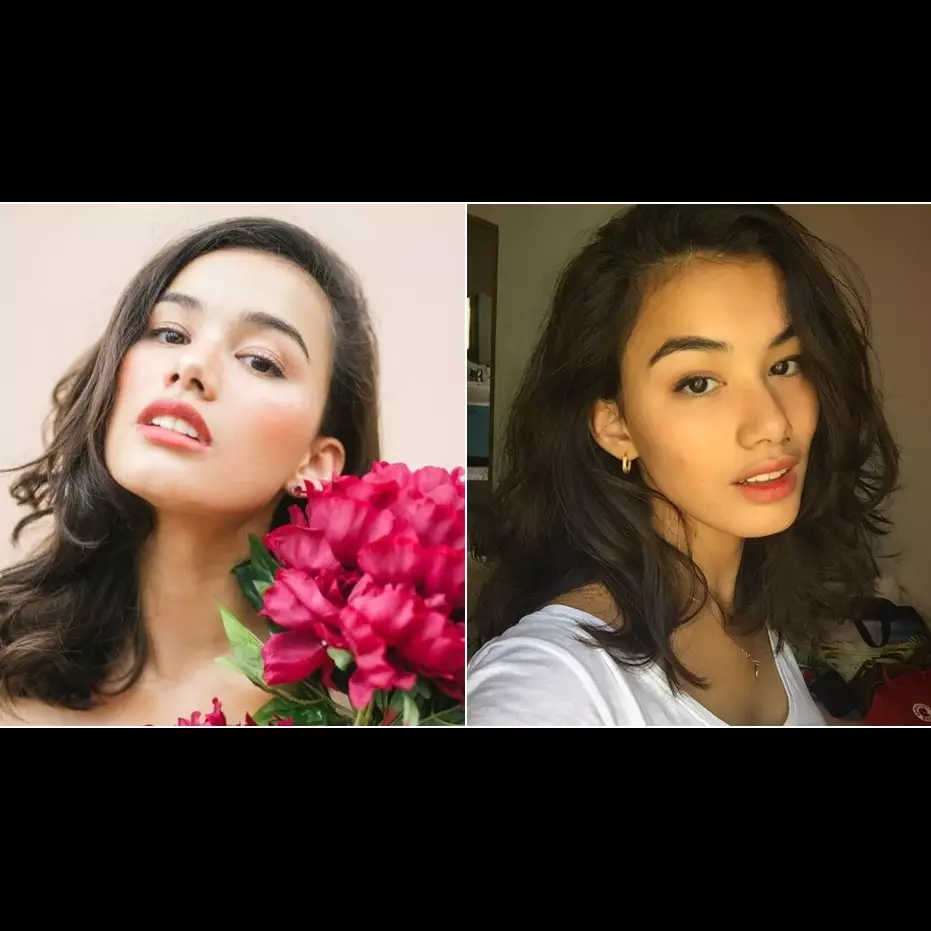 10 Potret cantiknya Mentari De Marelle, artis FTV blasteran Belgia