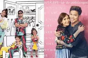 9 Tahun menikah, 6 potret lawas Artika Sari dan Baim yang selalu mesra