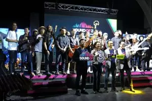 Dukung musisi lokal, Tri luncurkan album Sound of 3 yang keren abis