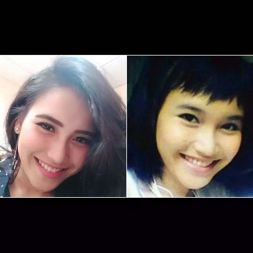 6 Potret Ayu Ting Ting saat masih SMA, alisnya masih tipis banget tuh!