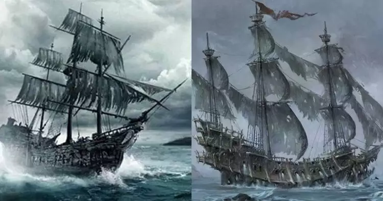 10 Kapal yang terkenal mistis di dunia, bikin merinding