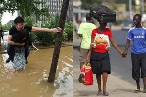 10 Potret pasangan ini buktikan cewek punya tenaga ekstra, kuat banget