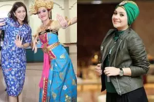 Gaya istri 6 anggota DPR ini fashionable banget