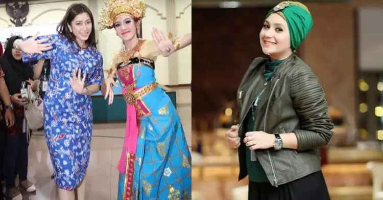 Gaya istri 6 anggota DPR ini fashionable banget
