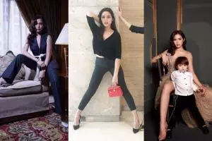 7 Pose menantang Jessica Iskandar, dikritik karena sering mengangkang