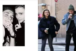 5 Momen romantis Brooklyn Beckham dan pasangan, pakai cincin couple