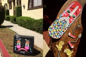 10 Karya seni ini sindir kamu yang sering buang barang, unik banget