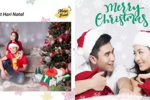 Indahnya toleransi, 10 seleb ini kirim ucapan Natal meski tak rayakan