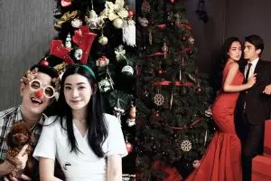 5 Seleb ini rayakan Natal bareng kekasihnya, penuh cinta