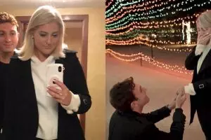 Momen saat Meghan Trainor dilamar sang kekasih saat ultah, so sweet