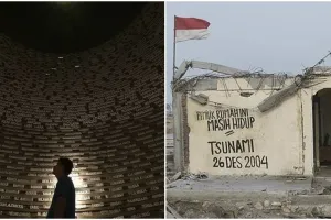 13 Tahun peringatan tsunami Aceh, 7 foto ini membuatmu turut terhanyut