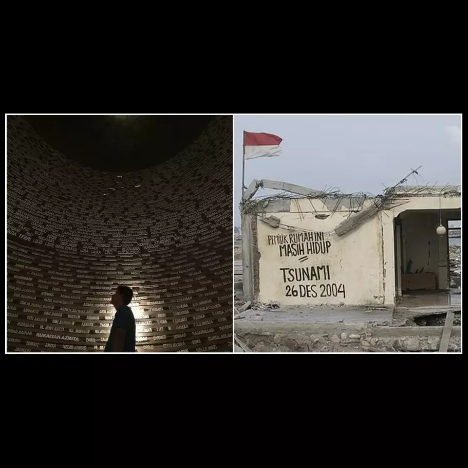 13 Tahun peringatan tsunami Aceh, 7 foto ini membuatmu turut terhanyut