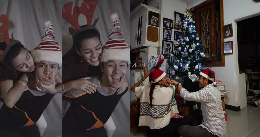 Berbeda keyakinan, 5 seleb ini ikut merayakan Natal bersama kekasih