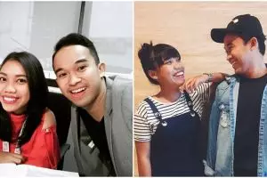 10 Bukti kedekatan Mumuk Gomez & pria yang disebut mirip mendiang Olga