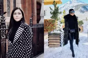 10 Seleb ini pilih habiskan libur akhir tahun piknik ke luar negeri