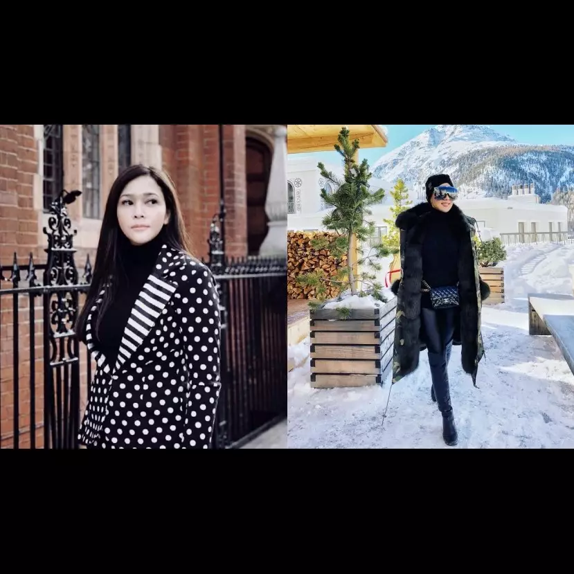 10 Seleb ini pilih habiskan libur akhir tahun piknik ke luar negeri