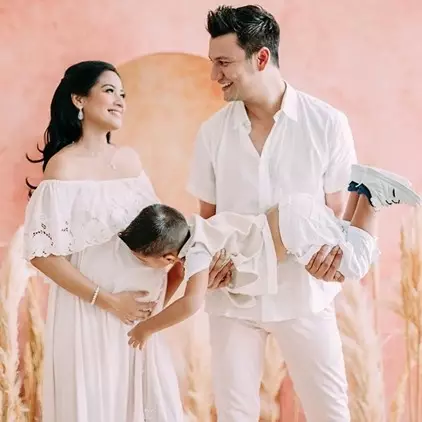 3 Minggu pascapersalinan, badan Titi Kamal ini bikin warganet iri