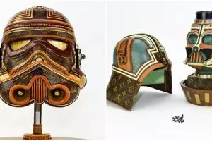 10 Kreasi daur ulang bertema Star Wars, bahannya tak kamu sangka