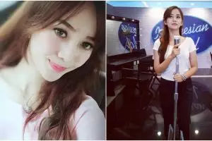 8 Potret seksi Sisca Regita, peserta Idol 2018 yang mirip Aura Kasih