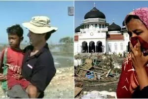 4 Keajaiban saat tsunami Aceh, dari Martunis hingga masjid kokoh