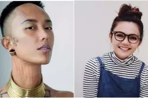 5 Seleb yang penampilannya berubah drastis, lepas hijab hingga tatoan