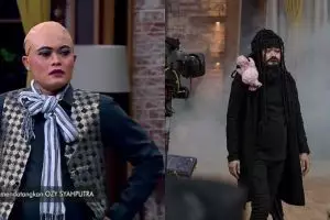 10 Aksi kocak Sule tirukan karakter orang lain, mirip nggak ya?