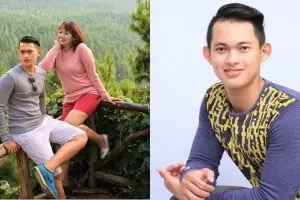 10 Gaya Irfan Sebastian, cowok yang liburan berdua dengan Ely Sugigi