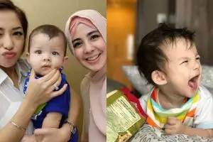 10 Potret Arkana, anak Risty Tagor dan Stuart Collin yang imut banget