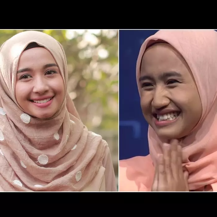 Gadis penjual cilok mirip Laudya Bella ini pukau juri Indonesian Idol