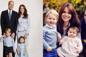 Ada yang aneh di kartu Natal keluarga Pangeran William, bisa temukan?