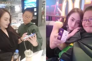 Bocah 10 tahun ini bikin heboh karena pacari model cantik