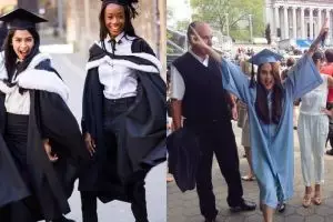 10 Gaya seleb cantik Tanah Air saat wisuda, gambaran wanita cerdas