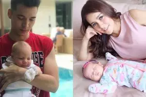 Buah hati 5 pasangan seleb 'hits di Instagram' yang lahir 2017