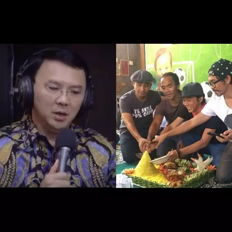 Rayakan ulang tahun ke-34, Slank dapat ucapan selamat dari Ahok