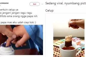 10 Cuitan warganet tanggapi kampanye CELUP ini ngocol abis