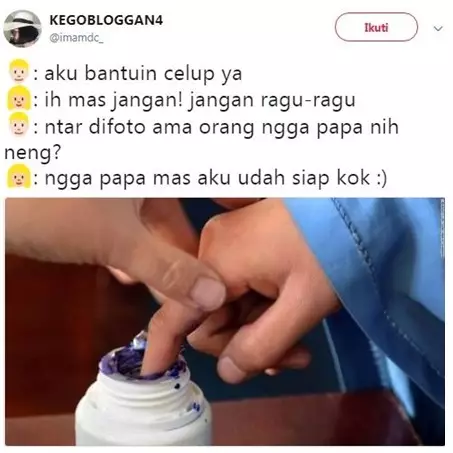 10 Cuitan warganet tanggapi kampanye CELUP ini ngocol abis